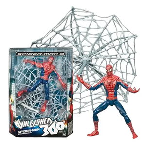 اسباب بازی اکشن فیگور اسپایدرمن همراه با تور Spiderman unleashed 360 _اسباب بازی اکشن فیگور